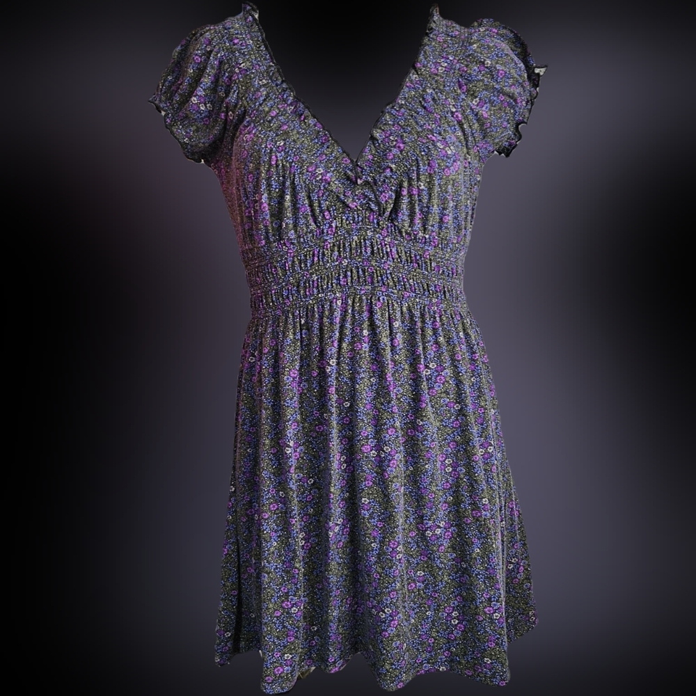 Weavers Floral Patterned Dress